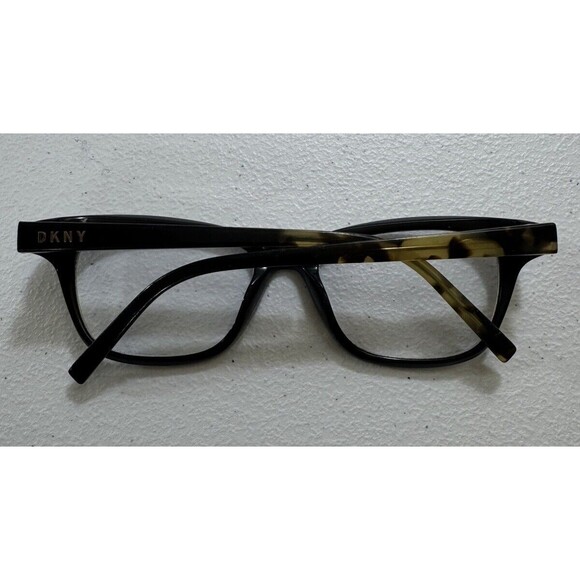 DKNY DK5007 Eyeglass Frames Only 51□17-135, Black Spring Hinges - Picture 2 of 5